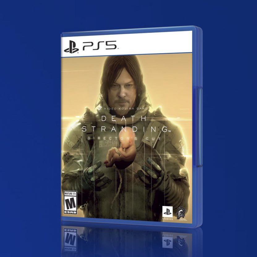 Death Stranding [ Director's Cut ] (PS5) NEW