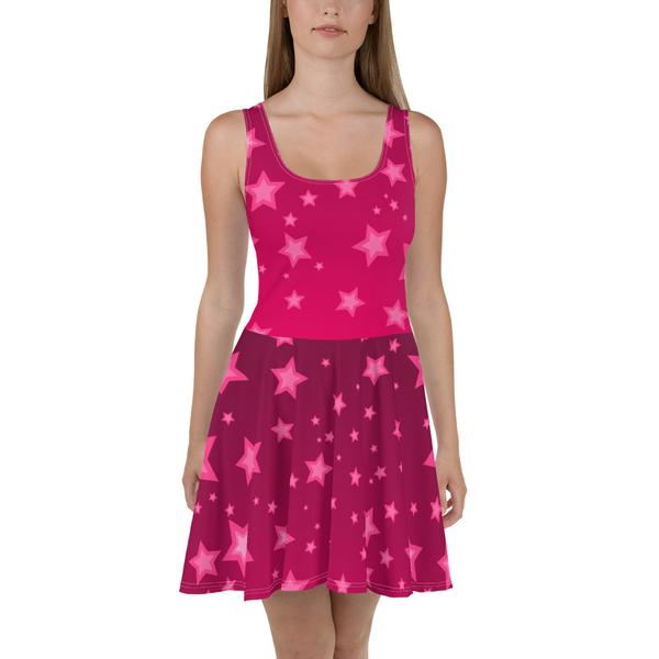 cheerfulmadness's tweet photo. Pink Star Night Rave Dress by B.Rett, limited edition, exclusive to Pop Goes The Weazel https://t.co/H3X2pCpG9d #dress #brett #popgoestheweazel #pgtw #fashion #limitededition #exclusive https://t.co/xYqHwzsu4V