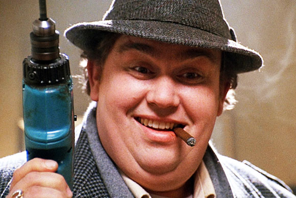 I was just talking to someone who was born in '98 who doesn't know who John Candy was...and now I'm feeling old and sad that there's people who never experienced the greatness that was John Candy!

Sort it out people!!!
