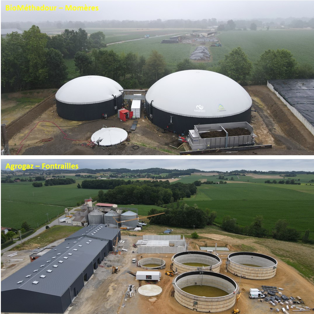 Forte activité en Occitanie pour <a href="/NaskeoBiogaz/">Naskeo Environnement</a> et notamment dans les Hautes Pyrénées.
D'ici fin 2021, BioMéthadour et Agrogaz - projets territoriaux - injecteront plus de 450 m3 de #gazvert chaque heure👍!
<a href="/GRDF/">GRDF</a> <a href="/Region_Occ/">Occitanie</a> <a href="/ademe/">ADEME</a> <a href="/SycomoreBiogaz/">Sycomore</a>