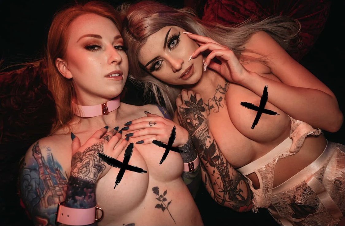 CandiceAlice's tweet photo. 😈🖤 @LethalBattie https://t.co/GgxM2S9e2t