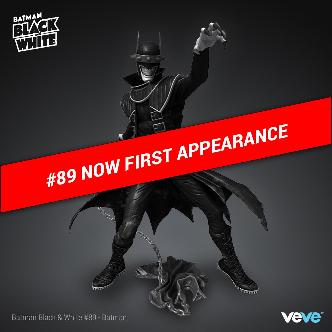 veve_official's tweet photo. NEWS: #Batman Black &amp; White S5 numbers 76 &amp; 89 are being updated to FIRST APPEARANCE thanks to feedback from our amazing community. We appreciate you!

Look out for the updates rolling out to your collections today 🙌 https://t.co/1V0CzKzpFA