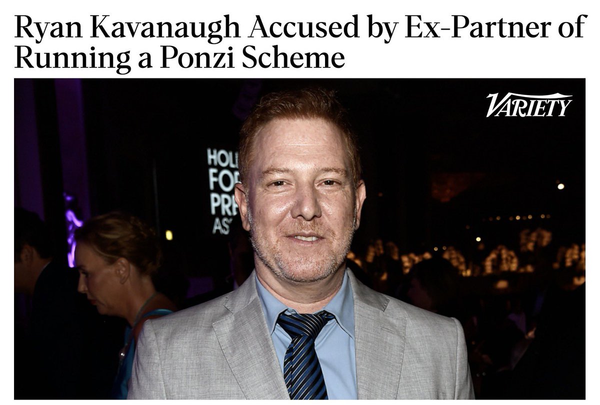 Ethan Klein On Twitter Every Time I Think Of Ryan Kavanaugh I Think Of His Business Partner Alleging He Was Involved In A Ponzi Scheme Https T Co Yhvrfwycpx Twitter Ethan Klein On Twitter Every Time I Think Of Ryan Kavanaugh I Think Of His Business Partner Alleging He Was Involved In A Ponzi Scheme Https T Co Yhvrfwycpx Twitter