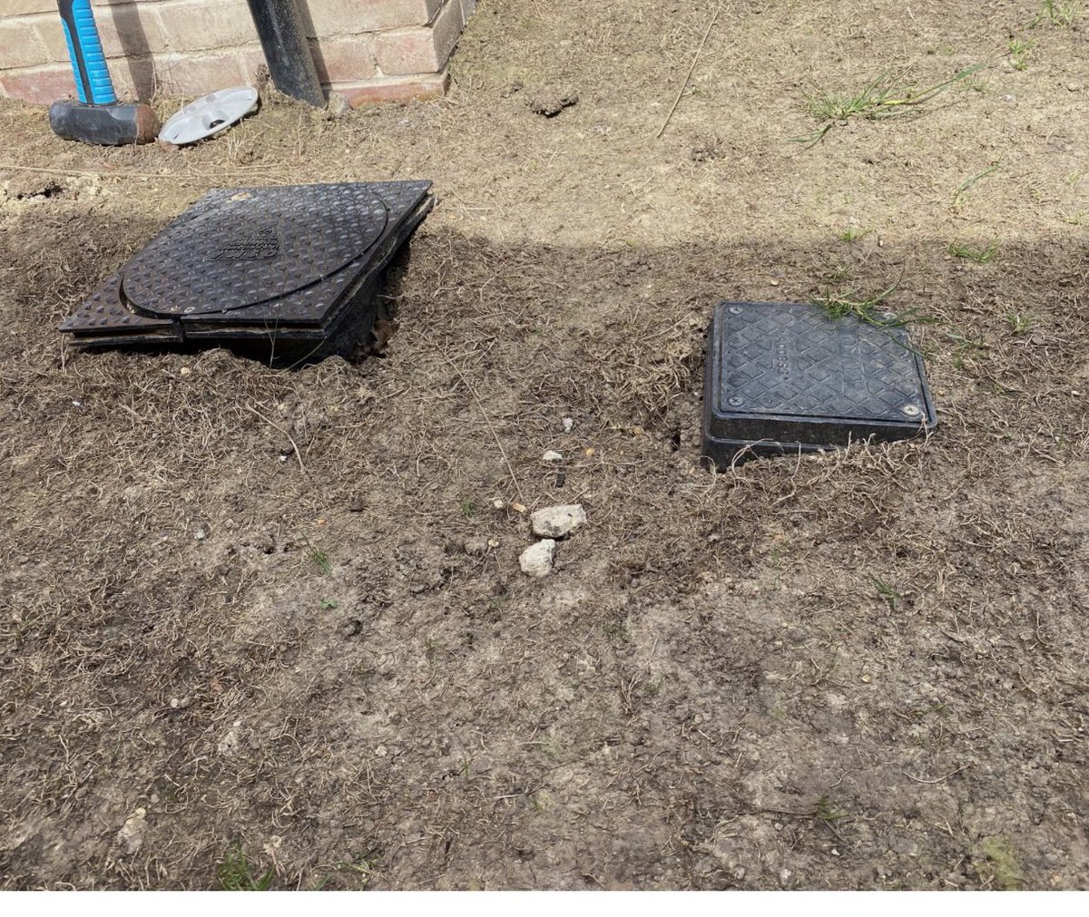 mishmashdiva's tweet image. When you buy a new build and apparently this is acceptable…. Four drains clearly health and safety issues @TaylorWimpey #newbuildissues
#healthandsafety