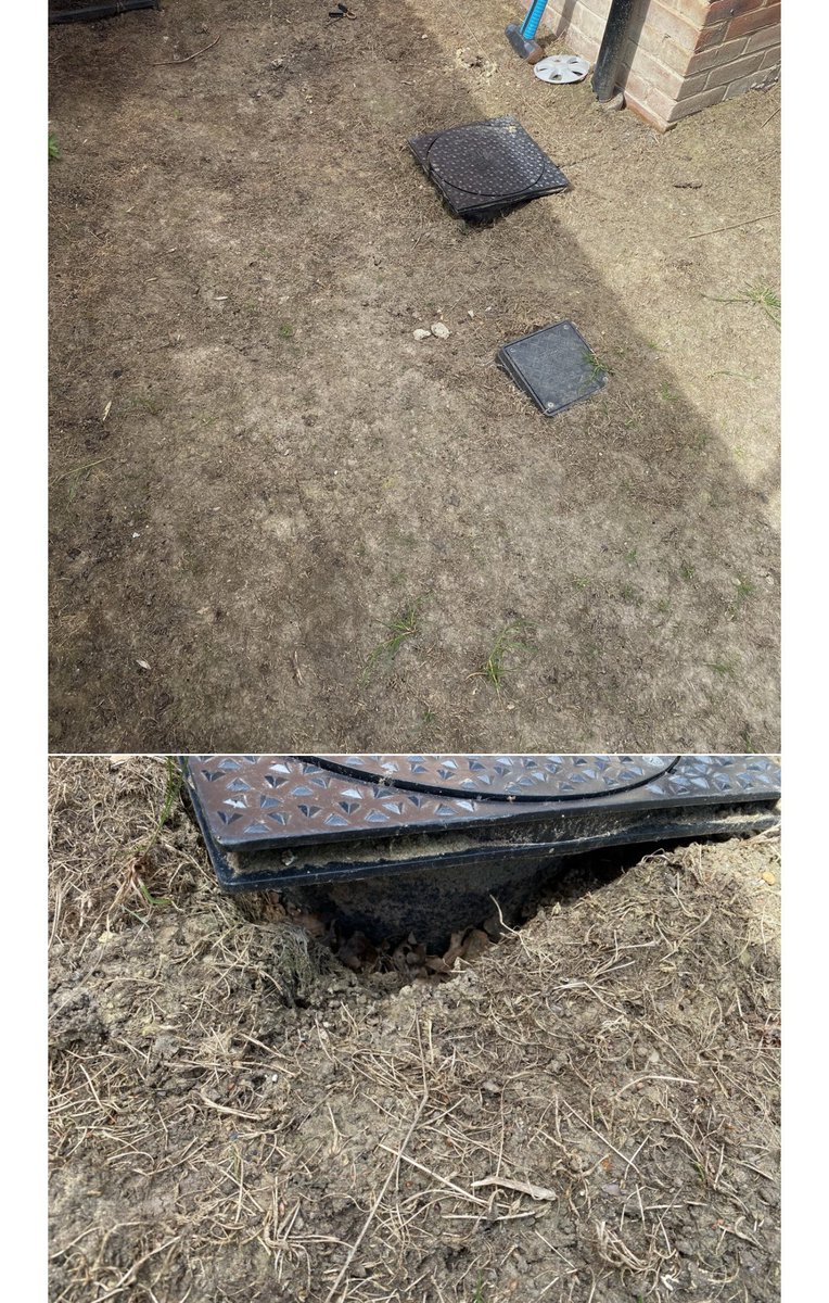 mishmashdiva's tweet image. When you buy a new build and apparently this is acceptable…. Four drains clearly health and safety issues @TaylorWimpey #newbuildissues
#healthandsafety