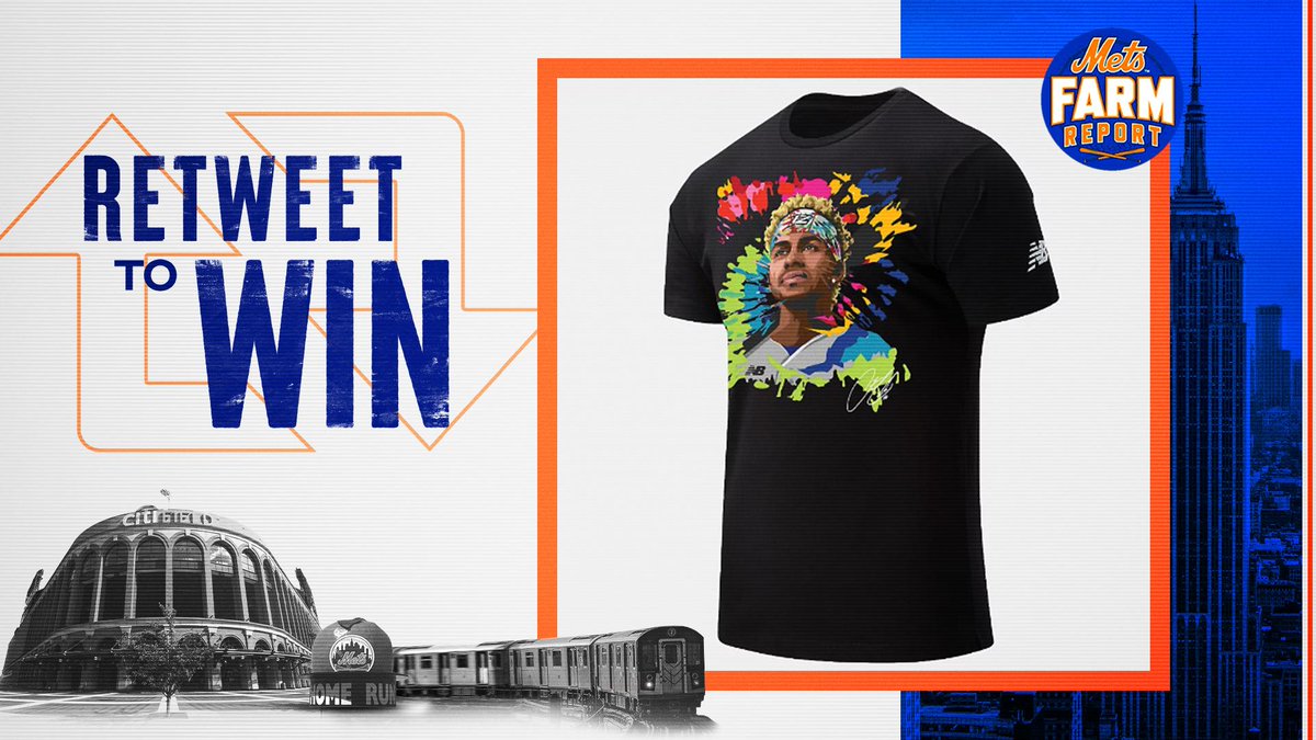 Retweet and follow for a chance to win this exclusive <a href="/Lindor12BC/">Francisco Lindor</a> t-shirt by <a href="/NB_Baseball/">New Balance Baseball</a>!