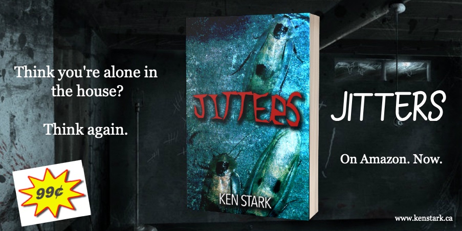 PennilessScribe's tweet photo. Sometimes it's the little things that scare us the most...

https://t.co/m0wSlQc8wT

Jitters

99c or FREE on Kindle Unlimited!
#horror #phobia #thriller #IndiePub #monster #insect #IARTG #mybookagents #Jitters #99cents https://t.co/Jzrbr11kRN