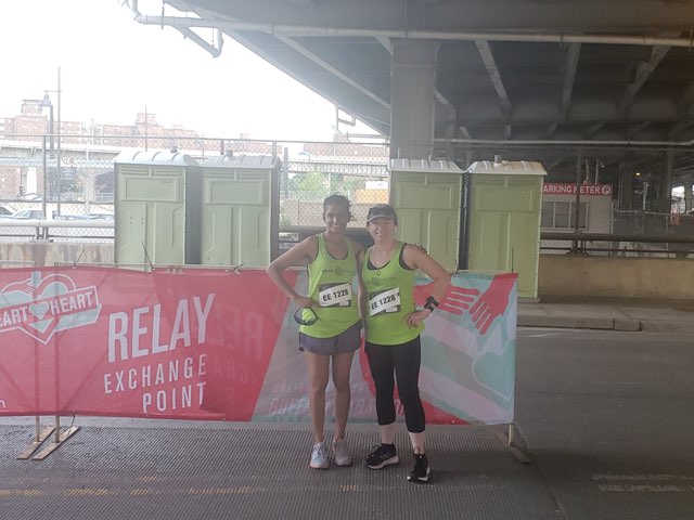 UBMDsurgery's tweet photo. Congratulations to the @UBMDsurgery physicians who took part in the 2021 @BuffaloMarathon Relay 🏅 Dr. Stuti Tamabr of Breast Surgery, Dr. Clarice Cooper of Trauma Surgery, Dr. Jeff Brewer of Trauma Surgery, and Dr. Ben Ham of Pediatric Surgery.
https://t.co/qqFS9xn6gr #ubmd https://t.co/qq66fmyL3O