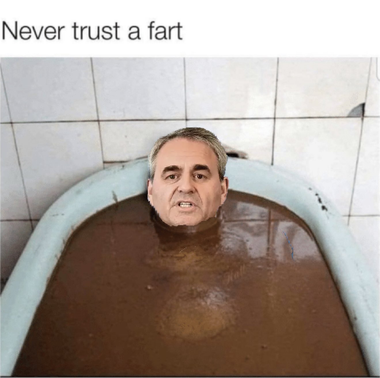 Danton_Q on Twitter "Never trust a fart. XavierBertrandLeProuteur