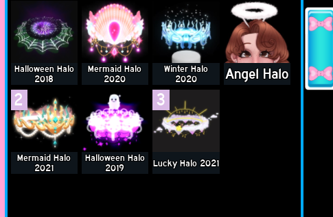 ajaj32803464's tweet photo. Trading my extra lucky 21's and mer 21's (any unfair or silly offers will be ignored) looking for halo(s) https://t.co/NbDofj4EW6