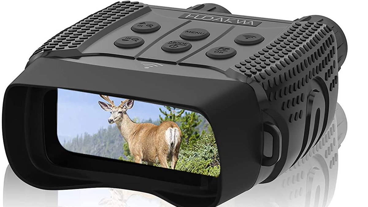 iwanthonest's tweet photo. The Pros, Cons and Oks for HUDAKWA's Night Vision Goggles

"A device that merges binoculars and a camera, without you paying the big bucks. Just remember to hold onto extra batteries."

(Full Review Below)
https://t.co/r1iR3Yf5Mz

@amazon @AmazonUK @amazonca @amazondeals https://t.co/CfYNp61gMD