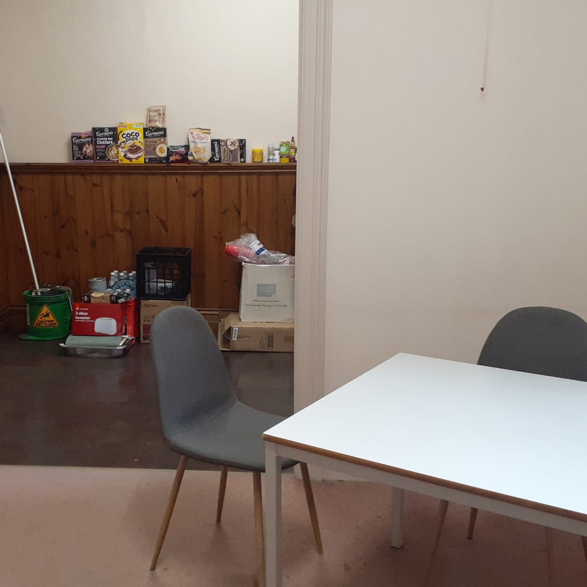 waterproau's tweet photo. Always a start up. The design and media team moved back into 21 Rundle this week and they’ve set it up like a university student share house.

#workinprogress https://t.co/DpRlEYVQi6