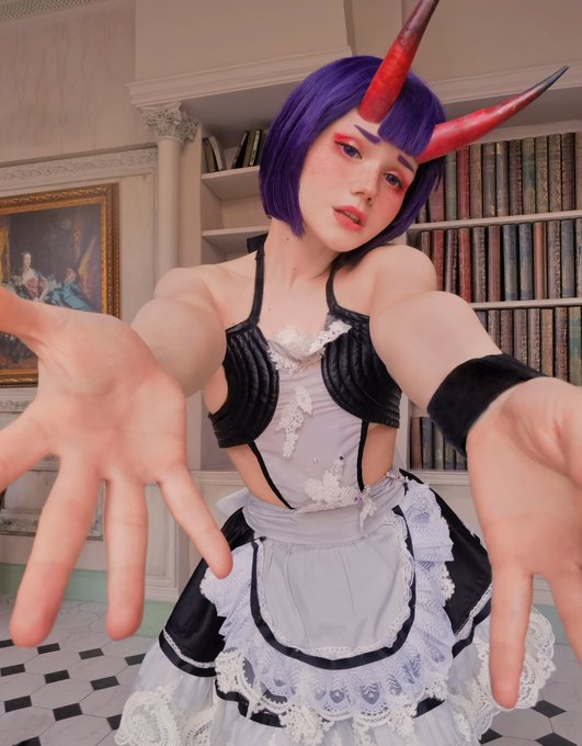 ✨POV: You come back home and see your own meid.. ✨ What will be your first order, Master?😳✨ https://t<a href="/tag/tifacosplay"class="tags"><span>#tifacosplay</span></a><a href="/tag/gamecosplay"class="tags"><span>#gamecosplay</span></a>