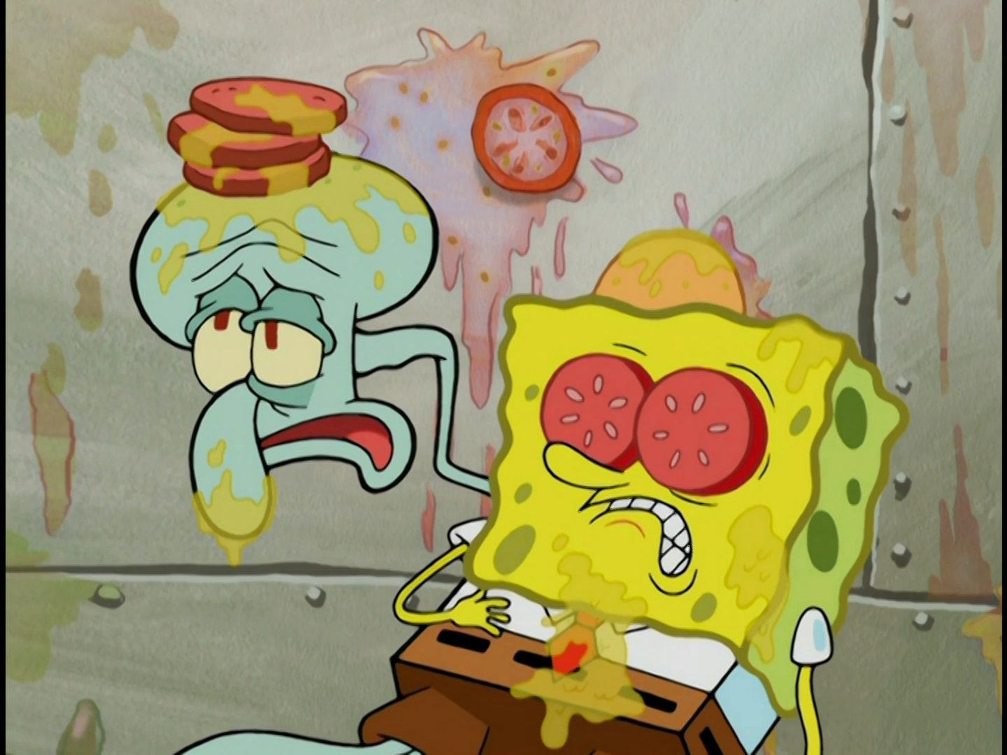 Squidbob tentaclepants