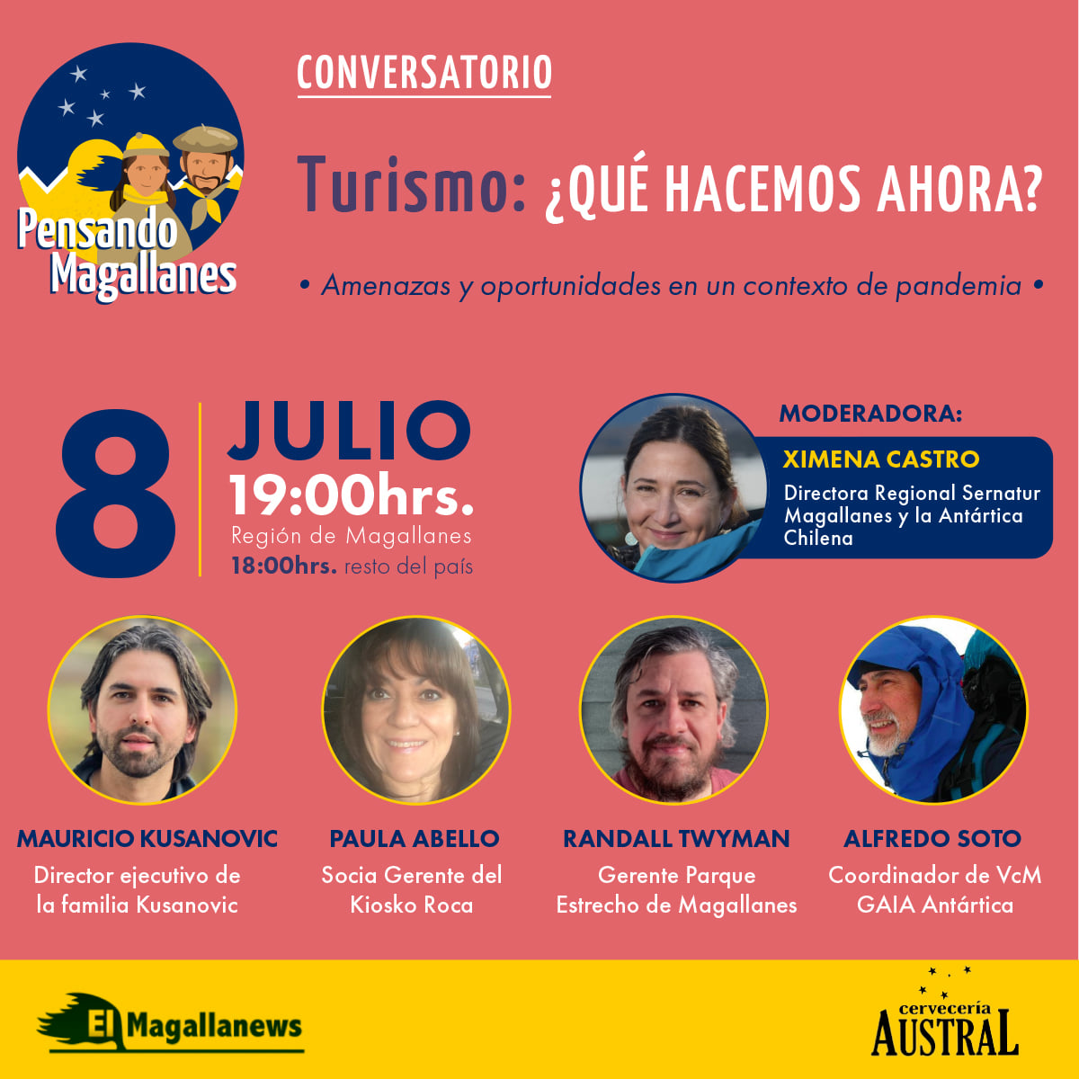 Recomendamos este evento de nuestro <a href="/elmagallanews/">ElMagallanews.cl</a> 👊

Como en todos lados se cuecen habas, siempre es bueno escuchar, aprender y aplicar 💪

¿Te gustaría este tipo de conversatorio en más #regiones de #Chile? 👇

Aquí en vivo: facebook.com/watch/live/?v=…