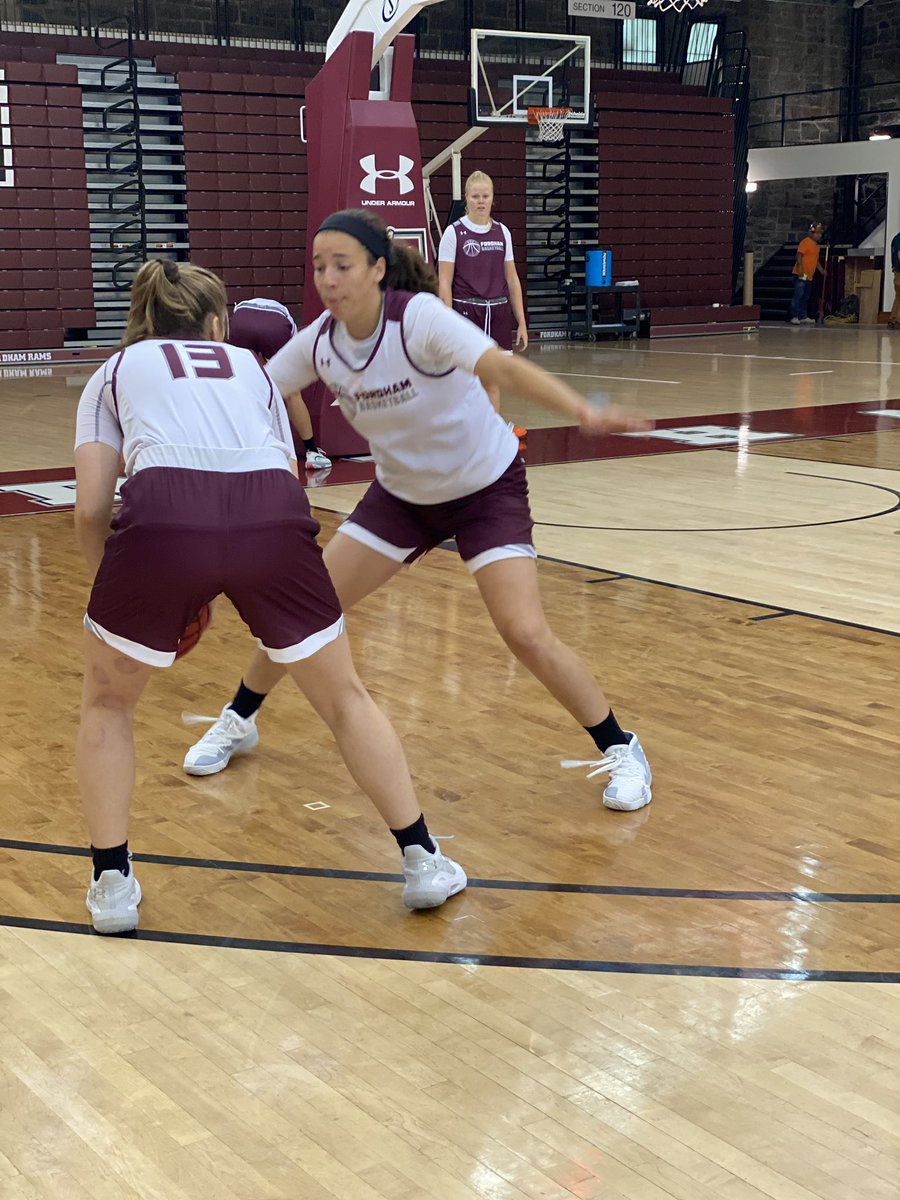 FordhamWBB's tweet photo. We’re baaaaackkkk 🤩😍 https://t.co/yFdhdxdDXF