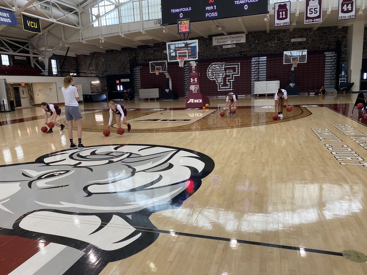 FordhamWBB's tweet photo. We’re baaaaackkkk 🤩😍 https://t.co/yFdhdxdDXF
