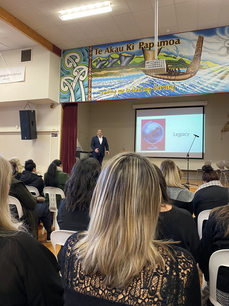 Listening to Dr Curtis Bristowe always blows my mind. #hekakano21