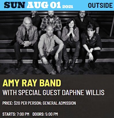 Daphne Willis (@daphnewillis) on Twitter photo SO excited to be joining the Amy Ray Band in Asheville on 8/1! Giant thank you to @amyray for having me on 🙏🏼🎉 Tickets at the link below. See you at <a href="/Salvage_station/">Salvage Station AVL</a> next month!
bit.ly/DaphneWithAmyR… SO excited to be joining the Amy Ray Band in Asheville on 8/1! Giant thank you to @amyray for having me on 🙏🏼🎉 Tickets at the link below. See you at <a href="/Salvage_station/">Salvage Station AVL</a> next month!
bit.ly/DaphneWithAmyR…