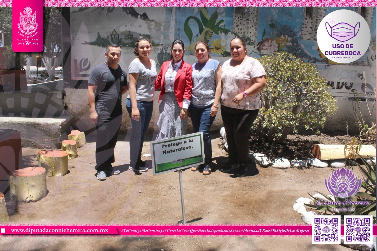 ConnieHerrera's tweet photo. En este Día Mundial del Árbol recordamos la importancia cuidar a la naturaleza. Desde el primer día de nuestra encomienda hemos llevado a cabo una agenda del cuidado del medio ambiente. Un árbol siempre será sinónimo de vida. 🌳🌳🌳 #YoContigoMeConstruyo #ElSigloDeLasMujeres https://t.co/6xtIhJ4eBK