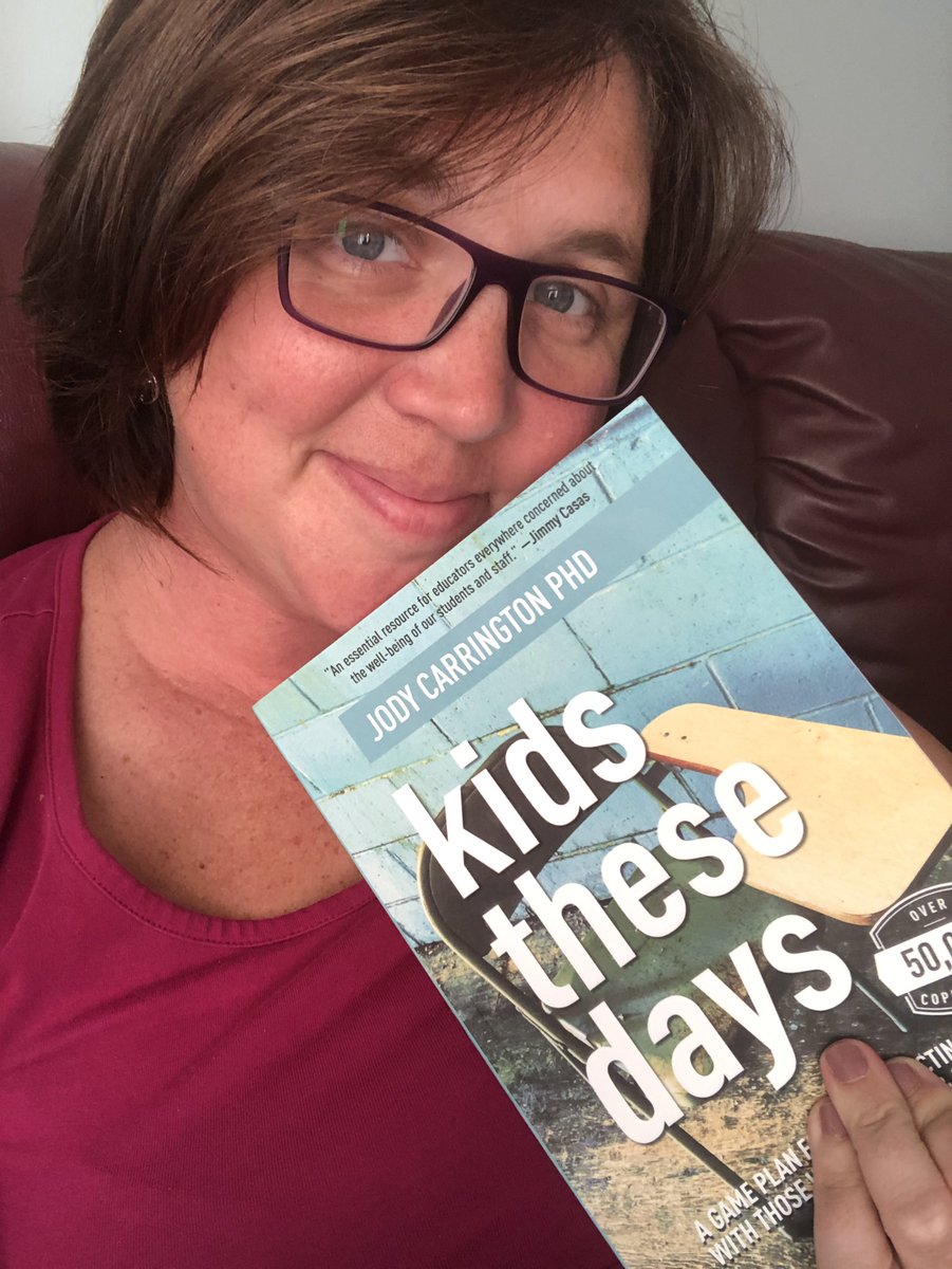 barron_tanya's tweet image. You know that you truly connected with a book when you hate for it to end. My 3 Take Aways 1)Attention seeking vs connection seeking 2) Mad is sads bodyguard 3)We are wired to do hard things! Thank you @DrJCarrington and @harkins_jane! Can’t wait for the next one! #masterscourse