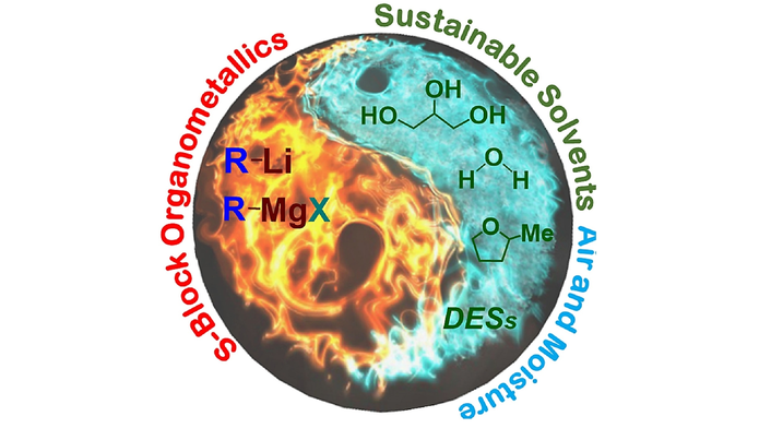 EurJIC's tweet photo. Review Article by Hevia, Garcia-Alvarez and co-workers on Air- and Moisture-Compatible s-Block Organometallic Chemistry Using Sustainable Solvents @APresaSoto_CHEM @EvaHeviaGroup @JoaquinGA78 @dcbunibern @UniOviedo @uniovi_info #openaccess https://t.co/X2xW8ddTUE https://t.co/Xqt4UR7fNr