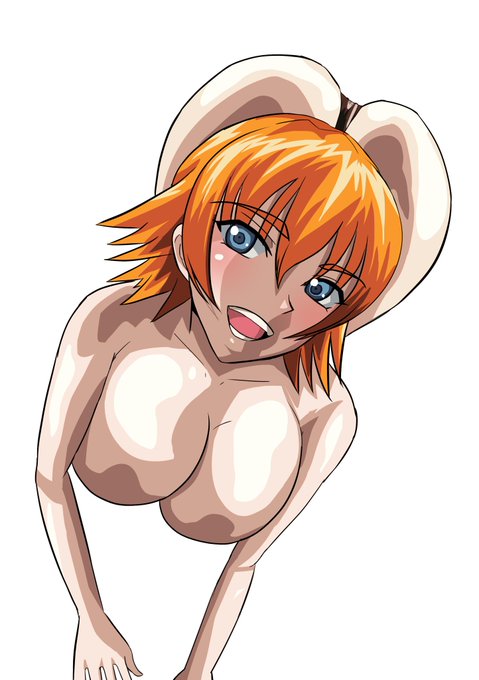 さくらの色とかを調整して胸を盛った
少しよくなったかな? 