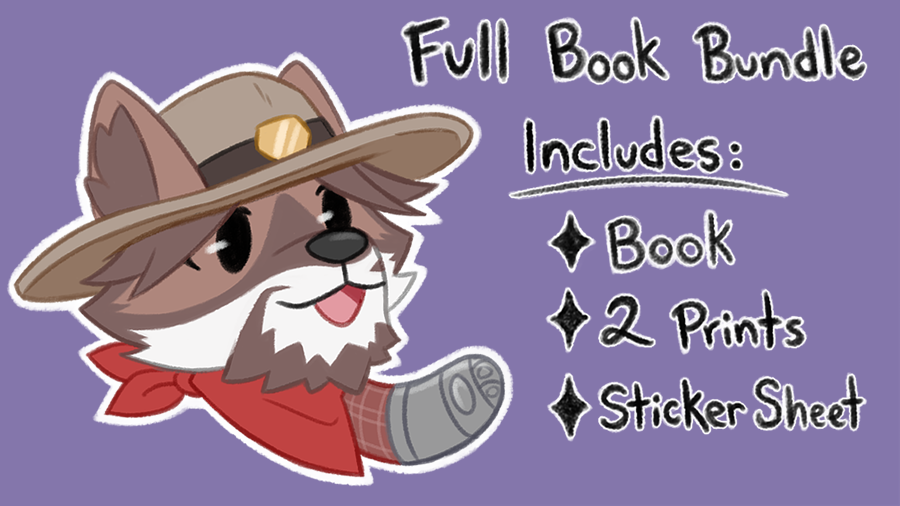 CrocoScribbles's tweet photo. Leftover ACAU Fanzine ✨ SUPER SALE ✨
Limited quantity available! Shop link below vvvv https://t.co/fECaspRxBY