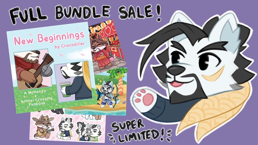 CrocoScribbles's tweet photo. Leftover ACAU Fanzine ✨ SUPER SALE ✨
Limited quantity available! Shop link below vvvv https://t.co/fECaspRxBY