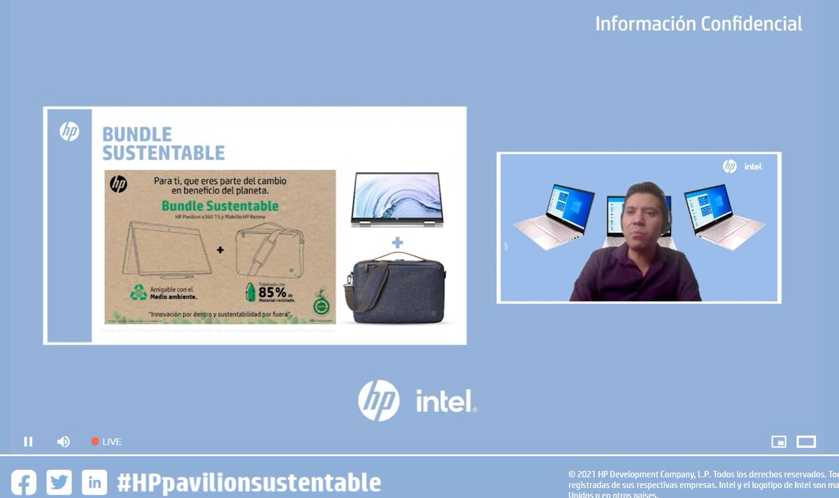CatalinaG5's tweet photo. #YoQuieroHPpavilion me encanta este nuevo portafolio sustentable ! y que mejor que darle a mi sobrina de 15 años la mejor herramienta para estudiar! @HPColombia  #HPpavilionsustentable ayudenme retwitteando para ganarmelo porfis https://t.co/K88zJ1WaXD