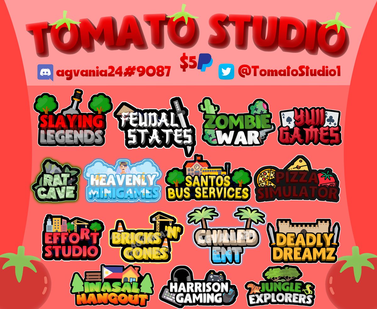 TomatoStudio1's tweet photo. https://t.co/K394mqzD3e