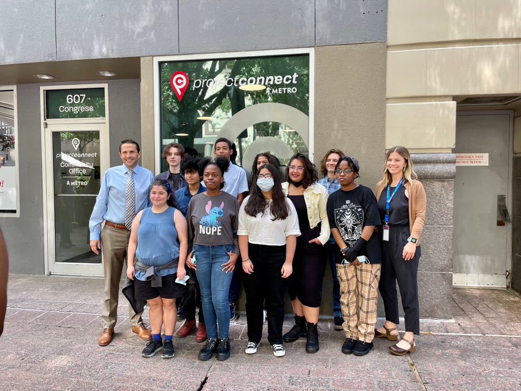 wmataGM's tweet image. I can't overstate how impressed I am with our #ProjectConnect Orange Line interns! @CapMetroATX @ATP_org partnered w/ @AECOM to create educational &amp;amp; future career opportunities for students. This is how we help build community based infrastructure for future generations.