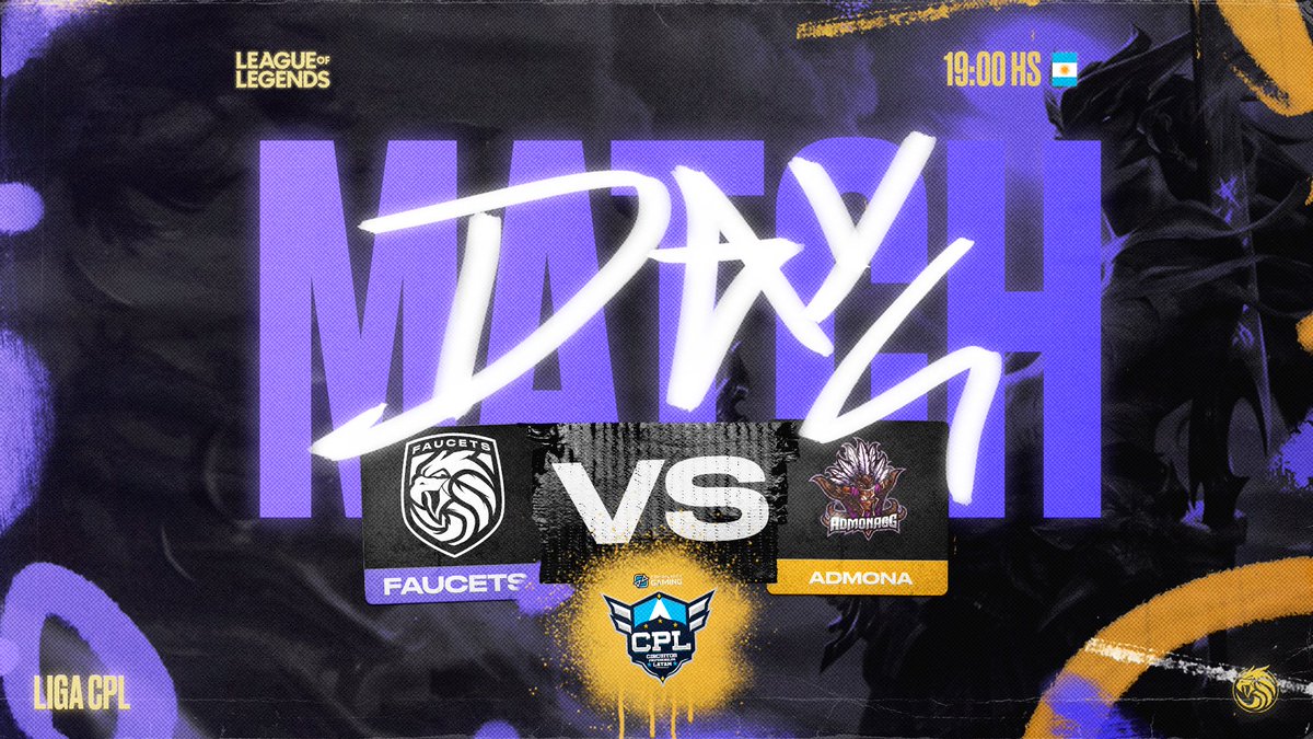 FaucetsEsports's tweet photo. #LeagueOfLegends 

¡STREAM ON!

El equipo ya está jugando contra @teamadmona los esperamos ahí!

🏆 @CircuitosLatam
📺 https://t.co/a861ADEXJQ

#GoFaucets 🦅 https://t.co/C5TlU9Re10