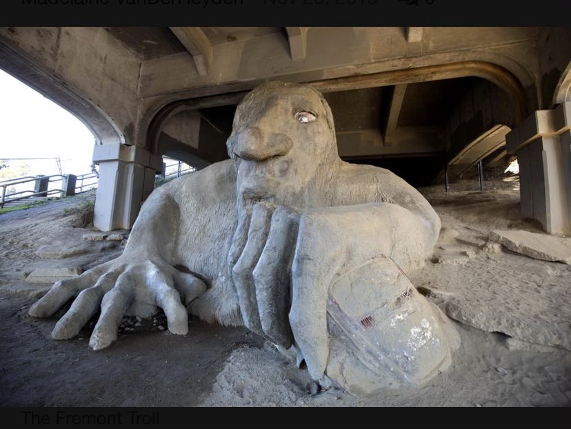 Sorry troll friends, no episode this week! Pesky humans stole us away from our damp, dark bridge, but we managed to escape using our trolliest tricks and will bring you more content soon! #theresnoplacelikeourbridge #trolltricks