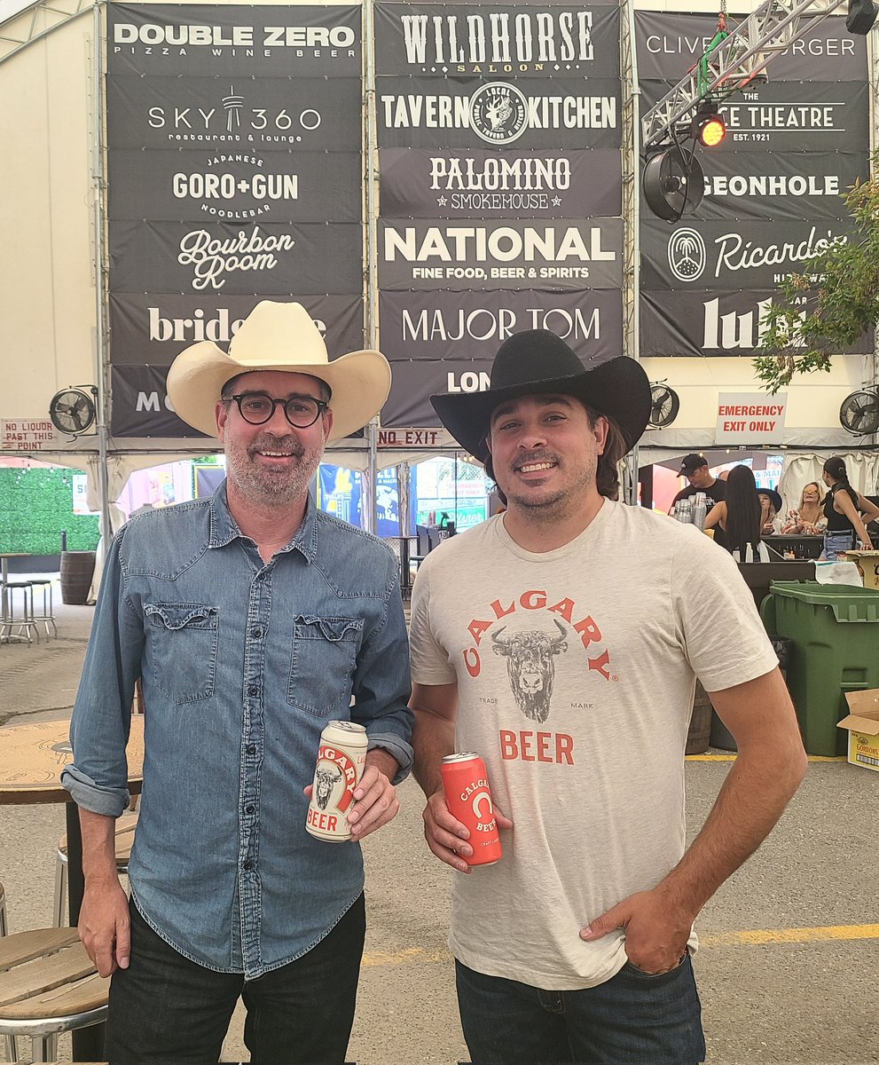 It has begun... 🐎🍻
Safe stampeding everyone!!
#STAMPEDE #drinklocal #calgarybeer