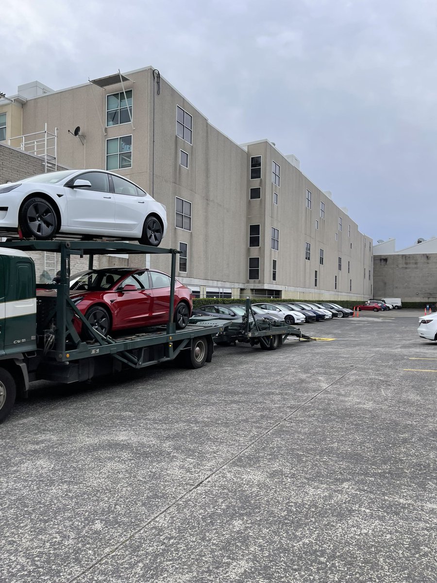 electricfuture5's tweet image. #model3au