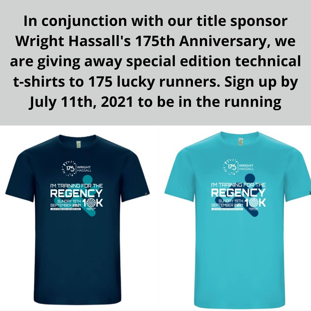 The Regency10K is back!!

Sign up by July, 11th to be in the running to win limited edition technical t-shirt.

regency10k.co.uk

@LeamingtonGuide @spastriders @GreenArmy1986 @RcGoat @WarwickWarriors @StratfordAC @davroadrunners 

#regency10k #10K #leamington #regencyrun