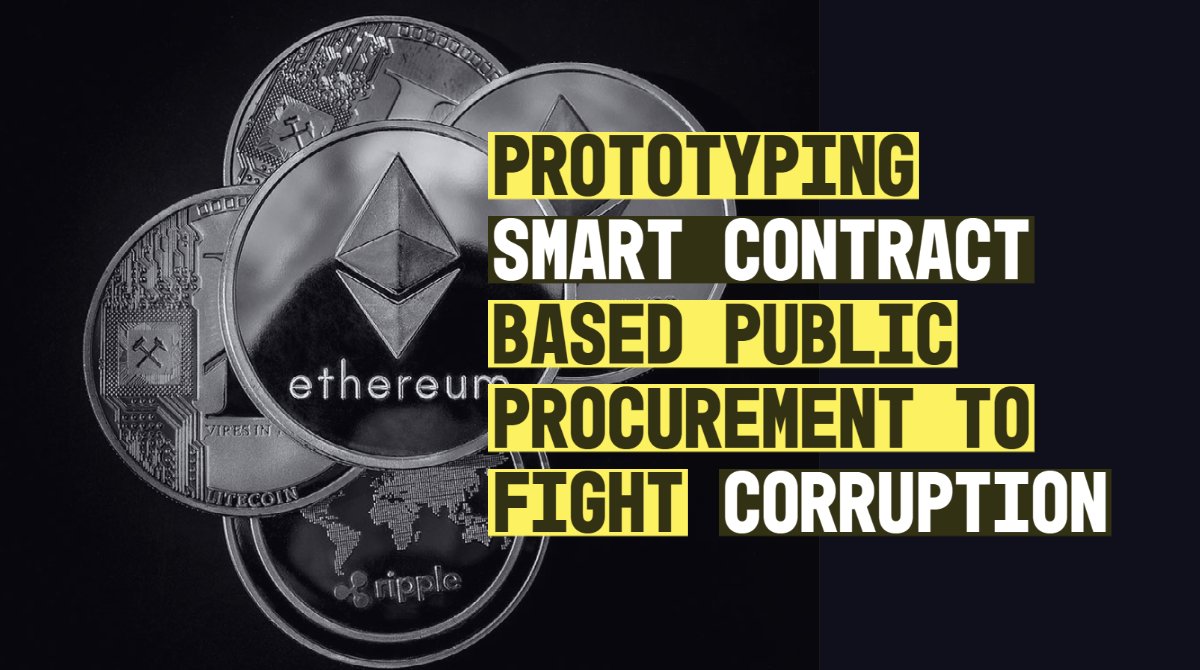 FraudLab's tweet image. New #corruptionstudy discuss some of the #frauds in #publicprocurement, and propose smart contracts to automatize different stages of the public #procurement procedure attempting to fix their biggest current weaknesses.
mdpi.com/2073-431X/10/7…
#blockchain #anticorruption