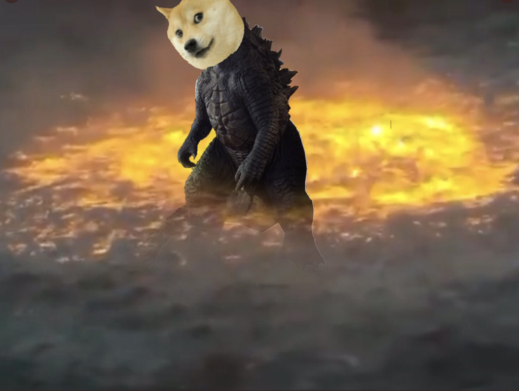 itsALLrisky's tweet image. Who did this???! 😂😂😂 $DOGE