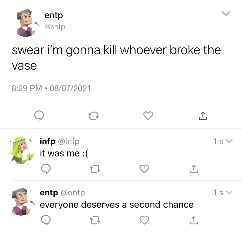 Incorrect Mbti Entp Infp Incorrect Mbti Entp Infp