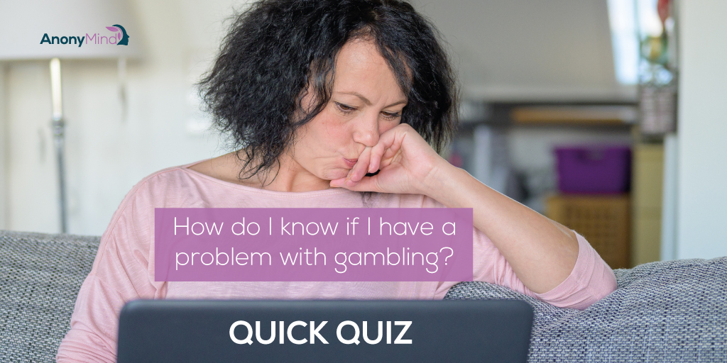 AnonyMindOnline's tweet image. ⚠️Concerned about your gambling? 

🟣Our questionnaire evaluates whether you demonstrate signs of gambling-related harm. Depending on the result, we include our recommendations for help.

🟣anonymind.com/assessment/gam…

#askingforhelpisok #youarenotalone #gamblingaddiction