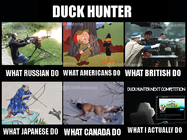 ErleMckenna's tweet photo. Regardless of your nationality, skin color, gender or age. @wavesducks always welcome you. 
Even you don't need gun, don't need ammo, you can also become professional #DUCK hunter with Waves Ducks NFT game 😙 
#WavesDucks #NFT #DeFi #play2earn https://t.co/lofcWK8VUj