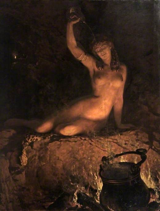 An Incantation by John Collier