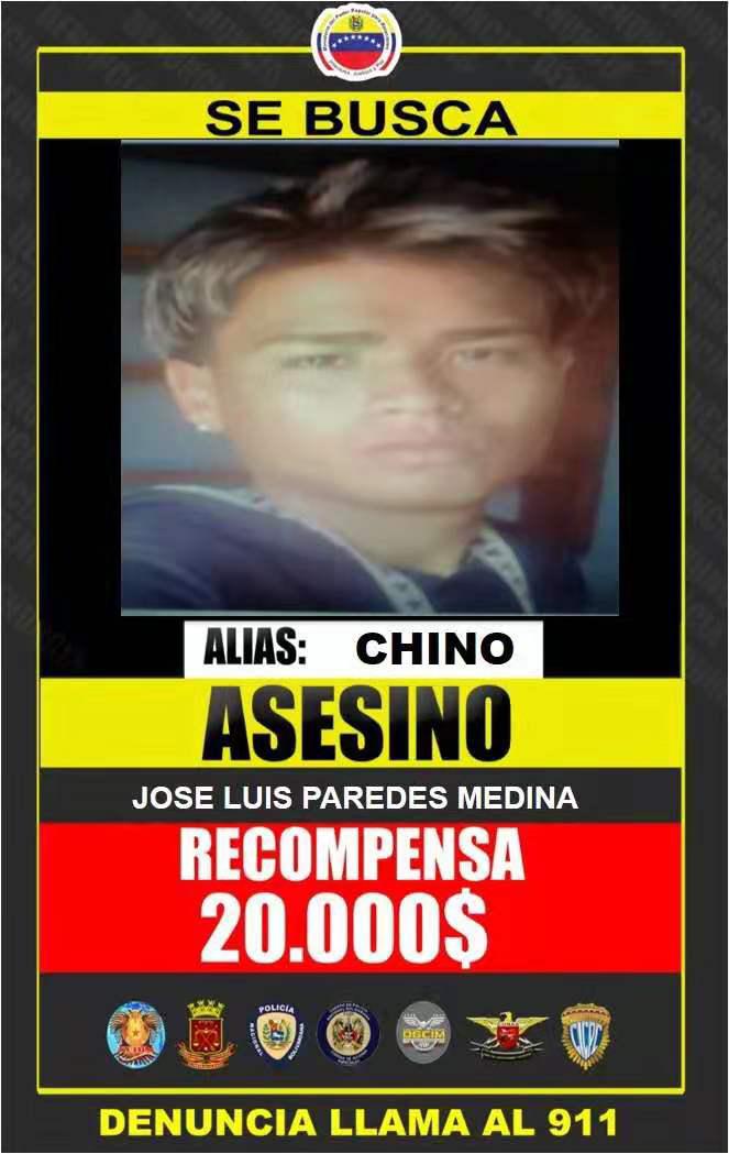 🚨 #ATENCION | @MIJP_Vzla ofrece recompensa a quien suministre información sobre la ubicación de los integrantes de la banda criminal de la Cota 905 en Ccs liderada por alias “El Koki” Jose Luis Paredes Medina ➡️➡️ #HéroesDeVerdad