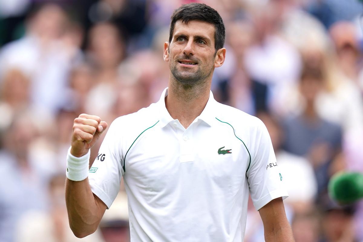 Novak Djokovic denies being 'bad guy' in tense exchange at Wimbledon