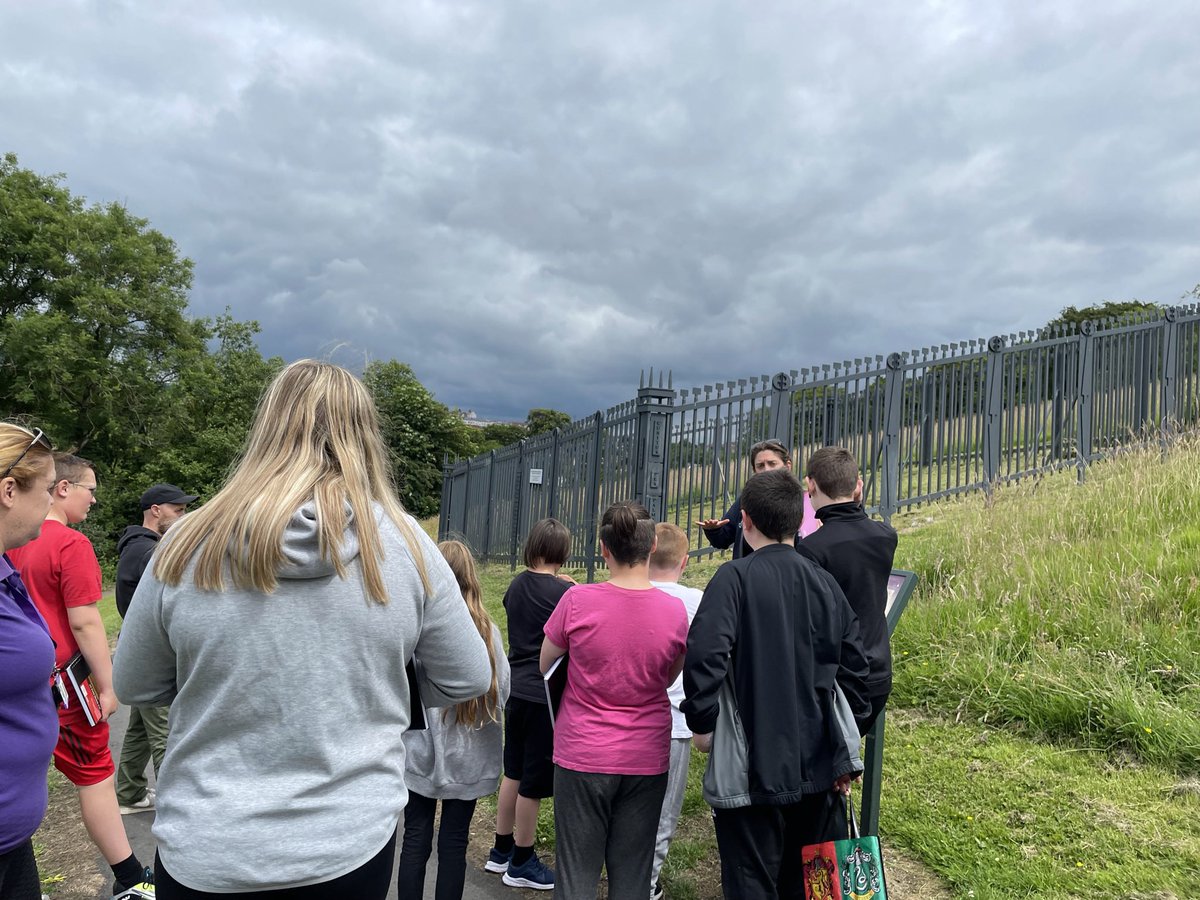 Great day at golden hill park with the young people! learning about some of the history behind the Antonine wall followed by a play in the park! I think my days of Tig are long gone 😂😂<a href="/ysortit/">Y sort it</a> @AllisonYSortIt