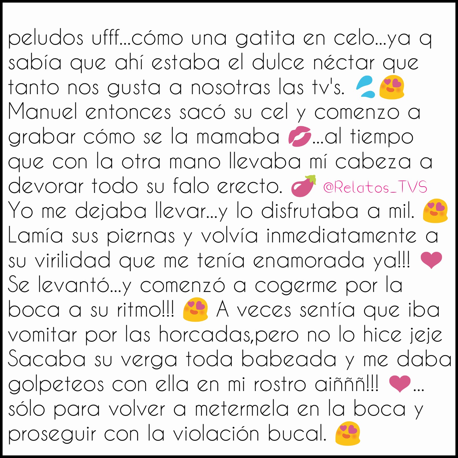 Relatos Eróticos de una travesti de closeth. 💋 on Twitter: "La primera
