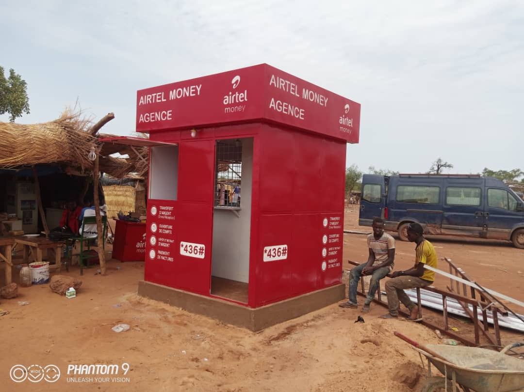 brahamadou's tweet image. Airtelmoney Niger lance la phase 2 de la construction du plus large réseau d'agence de mobile money du pays.#mobilemoney #inclusionfinanciere