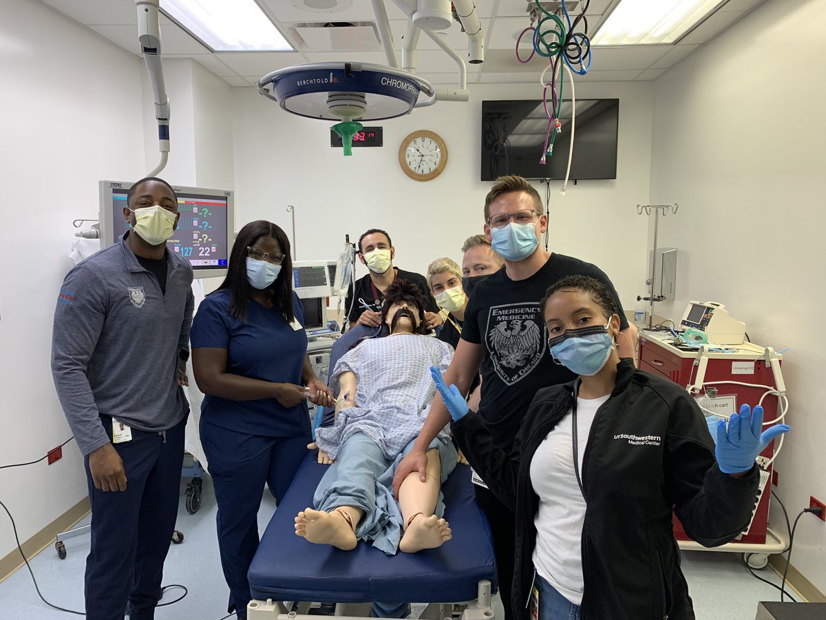 Our PGY-2s at the first sim conference of the year!