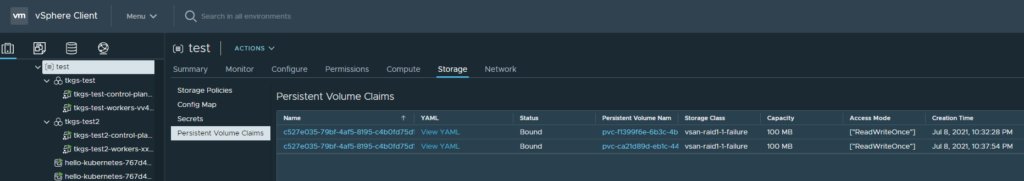 New: [QuickTip] #Tanzu TKC/Guest Cluster: Error "Permission denied" when creating file with securityContext: patrik.kernstock.net/2021/07/quickt… #GuestCluster #TKGS
